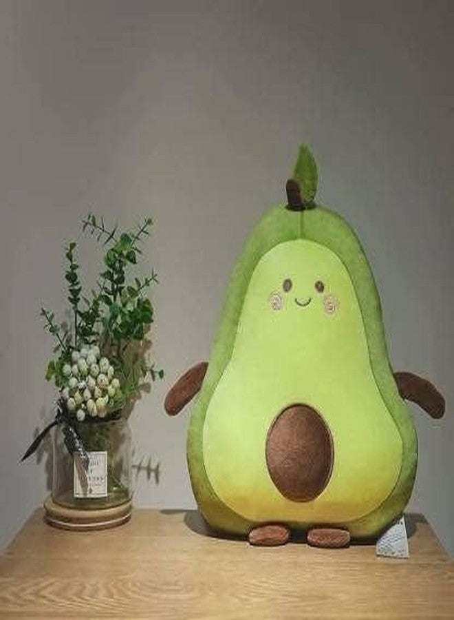 RVA Soft Toy Avocado Diwali Gift for Girl Kids Babies at Couple Birthdays, Valentine's Day, Anniversary, Girlfriend, Sister, Wife, Special Occasions Dipawali (Green Size 30cm) - Image 2